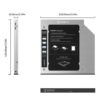 Orico 9/9.2/9.5mm Optical to 7/9.5mm 2.5" Notebook HDD Bracket - Image 3