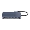 Orico Type-C 11-in-1 Transparent Hub - Grey - Image 5