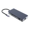 Orico Type-C 11-in-1 Transparent Hub - Grey - Image 3