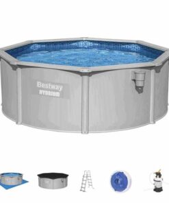 Best way Hydrium Poseidon 3,6 x 1,2M - with SandFilter
