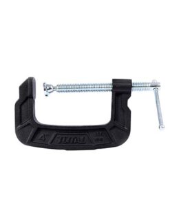 Total Tools Industrial G Clamp 4"