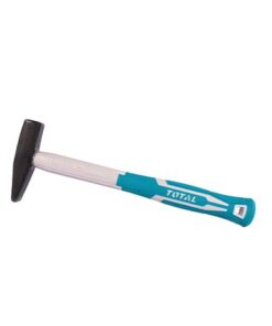Total Tools Machinist Hammer 300g TPR Grip Handle