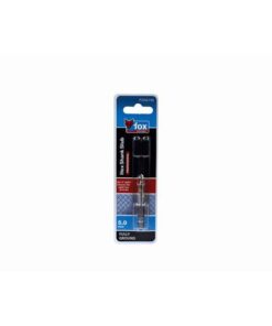 FOX HSS Hex STUB Drill Bit 5.0 X 59mm