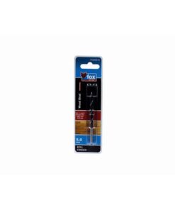 FOX Spiral Wood Drill Bit 5.0mm