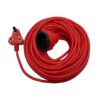 20m x 1.0mm Extention Cord / Lead/ Cable Red - Image 2
