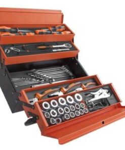 Groz - 64 Piece Professional Tool Assortment Toolkit