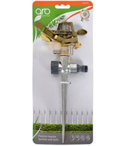 Gro -Premium Metal & Zink Impulse Sprinkler With Spike