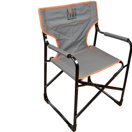 BaseCamp - Aluminium High Directors Chair - Tool&Home