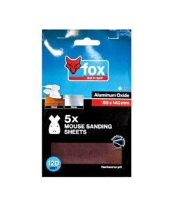 FOX Mouse Sanding Paper 120G (5)