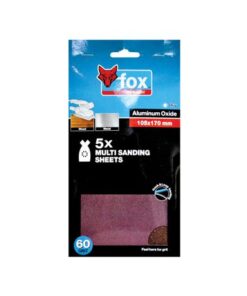 FOX Multi Sanding Paper 60G (5)