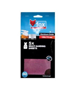 FOX Multi Sanding Paper 80G (5)