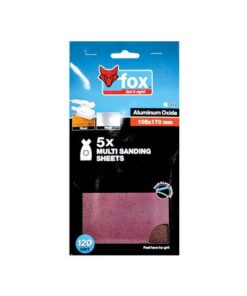 FOX Multi Sanding Paper 120G (5)