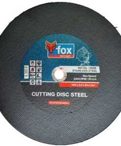 FOX Cutting Disc Steel/Inox 400X3.0mm PRO