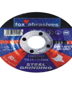 FOX Grinding Disc Steel 115X6.0mm