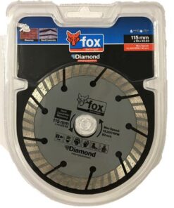Fox Diamond Wheel Curved Segmented PRO