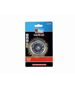 Fox Crimped Steel Wire Cup 75mm Course