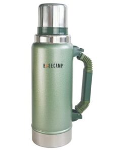 Basecamp -Traditional  Vacuum Flask (1.25L)- Steel