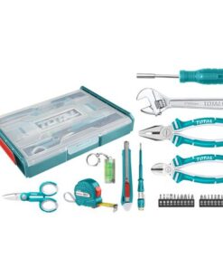Total Tools 29 Piece Household Tool Set - Stackable Box