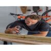 BLACK+DECKER - 3.6V Cordless Smart Screwdriver & 27 Accessories - Image 3