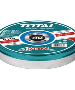 Total Tools 115mm 1.2mm Abrasive Metal Cutting Disc 10Pcs Set (2 Sets)