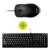 Port Wired Keboard and Mouse Combo - Black - Image 3