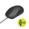 Port Wired Keboard and Mouse Combo - Black - Image 2