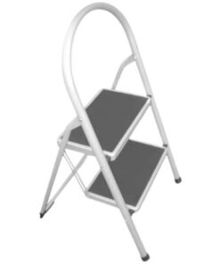 Ladder Portable 2 Step Folding Ladder Folding Non-Slip and Stable