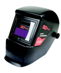 Matweld Helmet Auto Dark Non Adjustable Black