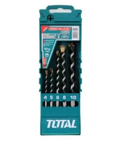Total Tools 5Pcs Masonry Drill Bits (2 Sets)