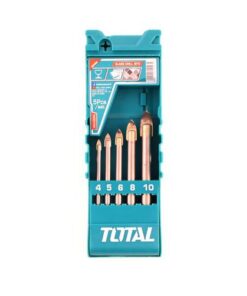 Total Tools Industrial Glass Drill Bits
