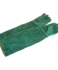 Matsafe Glove Green Lined Heavy Duty 400mm