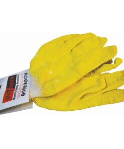 Matsafe Glove Latex Knit Yellow PP 120