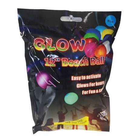 Glow Stick Beach Ball - Pink (30cm) - Tool&Home