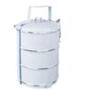 SourceDirect - Enamel 3-Division Food Carrier - (21x 14cm) - Image 2