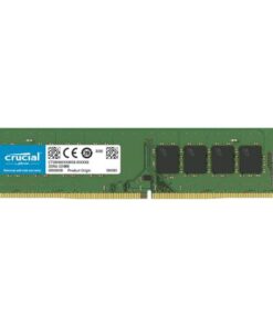 Crucial 16GB DDR4 3200MHz UDIMM Desktop Memory - Green