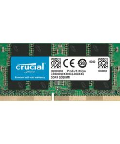 Crucial 16GB DDR4 3200 MHz SO-DIMM Single Ranked Module - Green