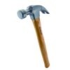 Stanley - Claw Hammer Wooden Handle 450g/16oz - Image 3
