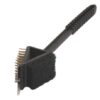 Home N Leisure Braai Brush/Grill Cleaner 36cm 3-in-1 Scourer Black - Image 2