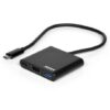 Port Connect 30cm Type-C to HDMI 60W PD Power Dock - Black - Image 4