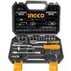 Ingco - Socket Set - 45 Piece 1/4-Inch Drive Socket Set - Image 2