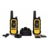 DeWalt DXPMR800 Heavy Duty Professional Walkie Talkie PMR Radio 2pack - Image 4