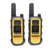 DeWalt DXPMR800 Heavy Duty Professional Walkie Talkie PMR Radio 2pack