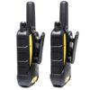 DeWalt DXPMR800 Heavy Duty Professional Walkie Talkie PMR Radio 2pack - Image 2