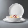 Bormioli Rocco Coconut Tavola 18 Piece Dinner Set - Image 2