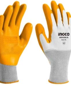 Ingco - Latex Gloves Industrial Chemical - Extra Large