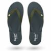 Fipper - Flip Flops / Slippers - Comfort (Teal with Army Green Straps) - UK 9 - Image 2