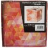 SourceDirect - Flat-Pack Gift Box With Ribbon & Tag - Large (Pink)