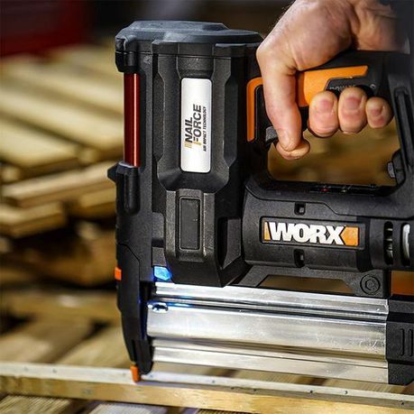 Worx Cordless Nailer Stapler 20V WX840.9 Tool Home