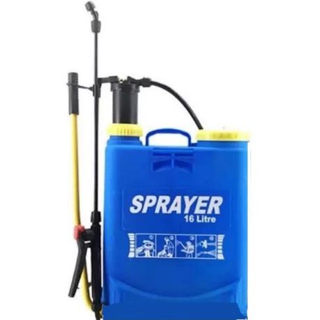 16 Litre Knapsack Manual Pressure Sprayer - Tool&Home