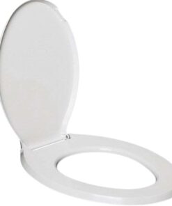 MTS - Toilet Seat - White (Plastic)